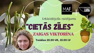 Raidījums ''Cietās zīles'' - Zaigas viktorīna