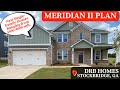 The Charm of Stockbridge, GA | DRB Homes | Model Home Tour | Meridian II Plan | Atlanta New Homes