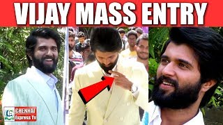 Vijay Deverakonda Mass Entry | Nota Movie Audio Launch | Chennai Express