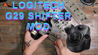 Logitech G29 Shifter Mod  Screw Mod
