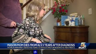 Mason mother who advocated for ALS research, treatments dies from disease