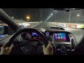 2017 Focus RS JST e30 Tune Quarter Mile 12.6 @ 108