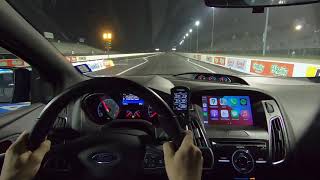2017 Focus RS JST e30 Tune Quarter Mile 12.6 @ 108