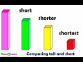 comparing tall and short