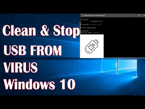 Clean USB Flash Drive from Virus Without Losing Data - How To