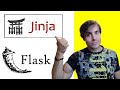 Jinja Templates in your Flask backend | Flask and Python Backend #7