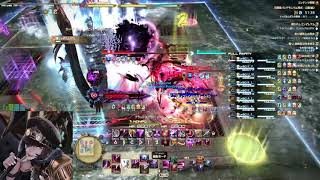 FF14 万魔殿パンデモニウム零式：辺獄編2層 MT暗黒視点