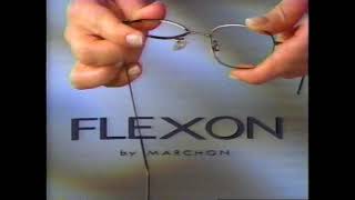 2001 Cohen's Fashion Optical Commercial: Flexon - Aired September 23, 2001