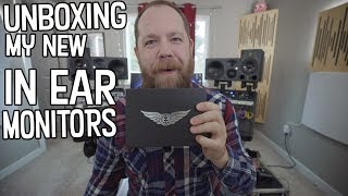 Unboxing My New In Ear Monitors!