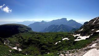 Vom Chäserrugg zur Gamsalp - im schönen Toggenburg - musikalisch begleitet von Simon Lüthi