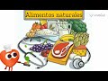 Alimentos naturales,procesados y ultraprocesados