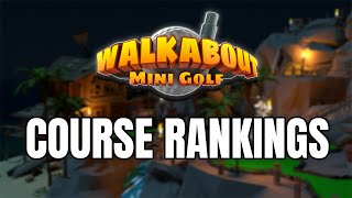 Ranking EVERY Walkabout Mini Golf Course