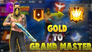 ROAD TO GRAND MASTER IN 1 DAY !! SEASON 15 FREE FIRE - DESI GAMERS