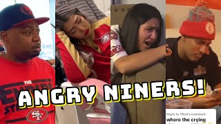 ANGRY NINERS FANS REACTIONS | TikTok Compilation 2024