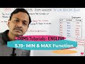 5.18- (Eng) SQL Select Top, LIMIT, Fetch First first, RowNum Clause | SQL Course | Microsoft Sql