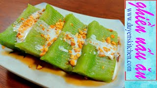 Cách Làm Bánh Đúc Gân Không Vôi Không Nước Tro, Khuấy Bột Nhanh By Duyens Kitchen | Ghiền nấu ăn