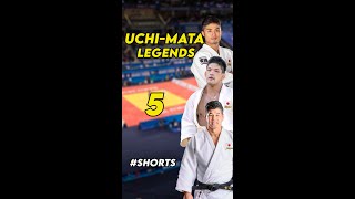 Judo Uchi Mata: Kōsei Inoue #5 井上 康生