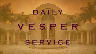 2020-05-12 LIVE Greek Orthodox Daily Vesper Service (5:30 PM EDT)