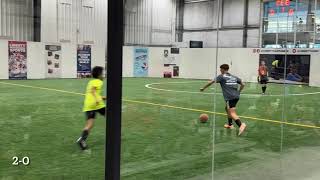 Soccermania Indoor Game 3: Defenders vs D2