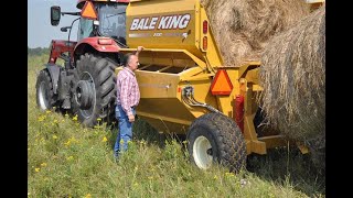 Bale King Total Ration Grain Tank