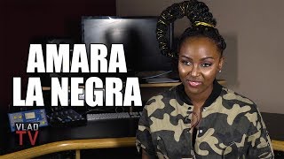 Amara La Negra: I Get Letters Calling Me \