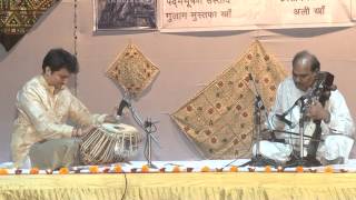 Ustad Liyakat Ali Khan - Live Recording of Sarangi Recital Raag Yaman on 28.10.2012.