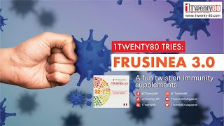 1Twenty80 Tries: Frusinea 3.0 Pastilles