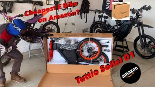 New Cheapest E Bike on Amazon? Tuttio Soliel test ride