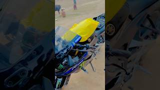 Victory ✌️ Yamaha r15 v4m monster #youtubeshorts #automobile