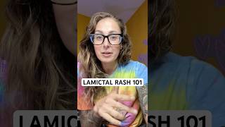 Lamictal Rash 101