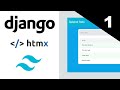 Django and Htmx Todo Application | Tailwind CSS