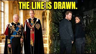 The Invisible Line How King Charles’s Strategic New Inner Circle Quietly Excludes The Sussexes