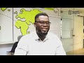 meet curtis djaba. current nexford mba learner from ghana