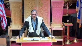 Rabbi David Ingber - Kabbalat Shabbat, January 17, 2025