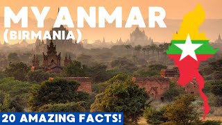 MYANMAR: 20 Facts in 3 MINUTES