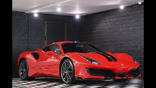 Ferrari 488 Pista - Trattamento Detailing totale con nanotecnologia /www.exoticdetailing.ch