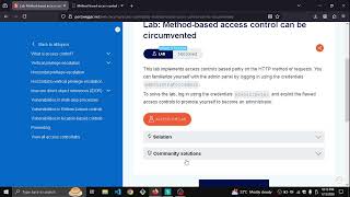 Web Pentesting Foundation Journey - Day 8 | Learning Broken Access Control and Burpsuite (Part 1)