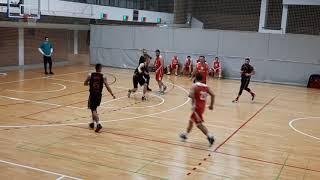 CroHoops Div.2 Rnd.16 - Bauerfeind vs. Trnsko Diablos Highlights (Hrvoje Puljko hits 10 threes)