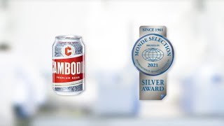 Cambodia Beer (Can 33cl) | Silver Award Monde Selection 2021