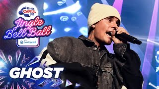 Justin Bieber Ghost Live at Capital s Jingle Bell Ball 2021 Capital
