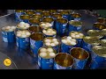 Ultimate Huge Rasgulla Making At Mega Factory Crave Eatables l Bhavnagar Street Food