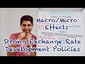 Micro/Macro Effects - Strong Exchange Rate, Development Policies (AQA/Edexcel)