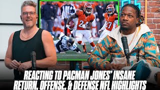 Pat McAfee & Pacman Jones Relive The BEST Highlights Of Pacman's Insane Career