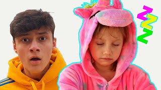 Alena and Pasha play and a lot of funny stories for kids Compilation
