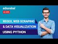 RegEx, Web Scraping & Data Visualization Using Python | Python Training | Edureka | Python Live - 3
