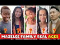 MAZELEE Family Real Names & Ages 2024