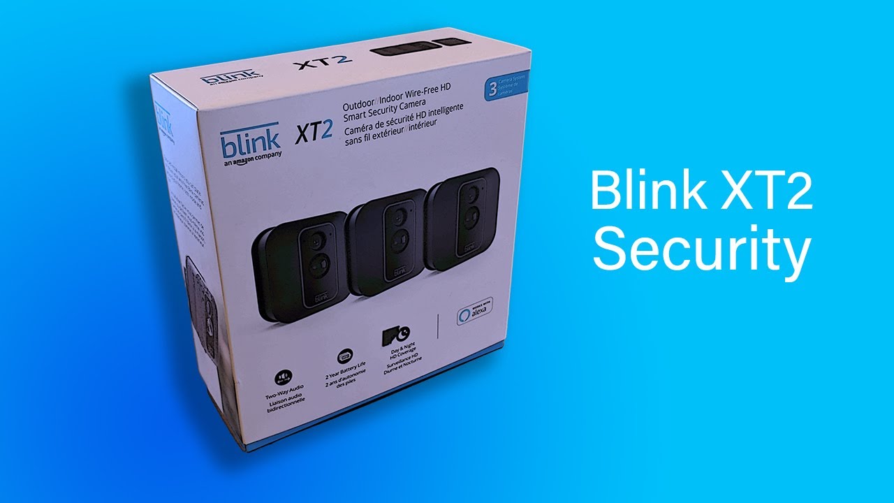 Blink XT2 Smart Security Camera - Unboxing & Set-up - YouTube