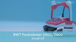 BWT D500/D600 APP Saugkraft