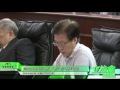 20160809澳門立法會 歐錦新：關注公屋建設規劃問題