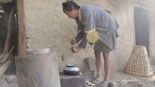 Trying for to cook food by using modern technology || Village life